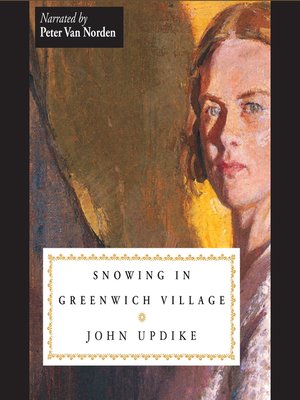 cover image of Snowing in Greenwich Village
